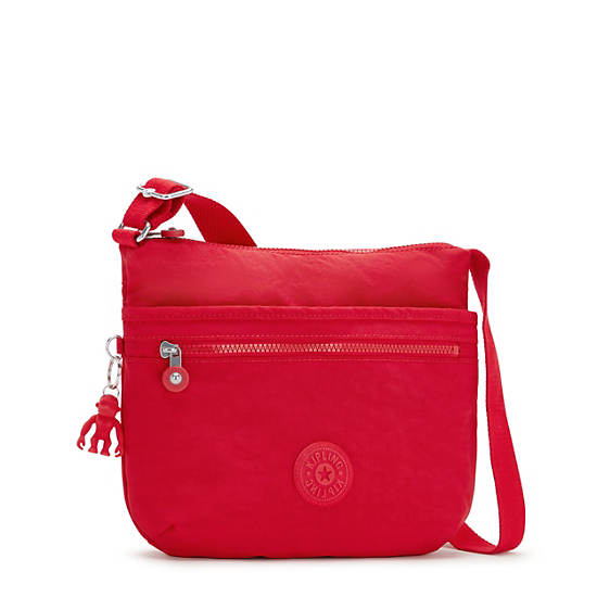 Kipling Arto Crossbody Bags Red Rouge | CA 1089QM